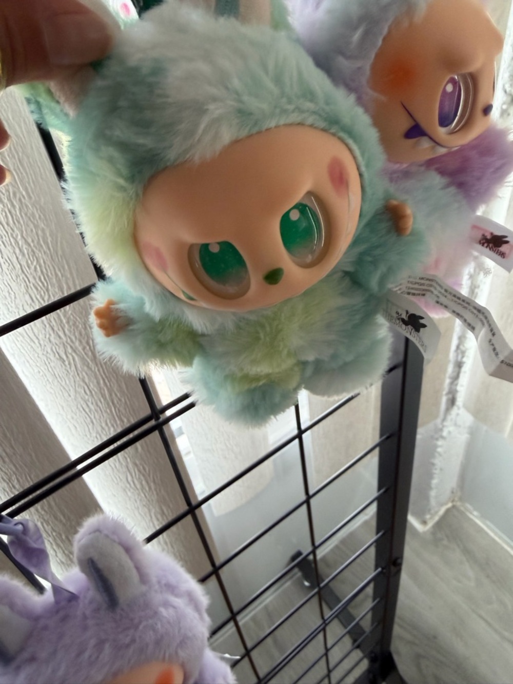 Plush Mint Green Fantasy Doll Plush Toy